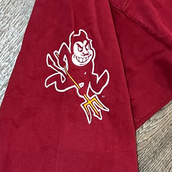 Vintage 80s Champion Arizona State ASU Sparky Tee Single Stitch Made USA Large - Picture 4 of 11